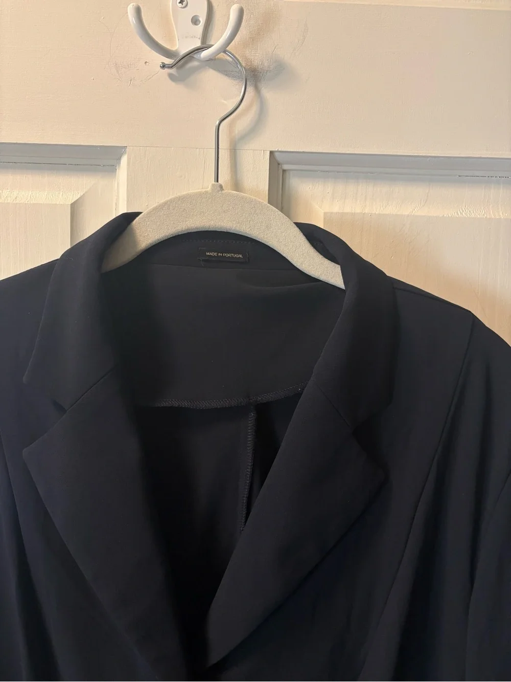 R.J. Classics xtreme orange label victory navy show riding coat women 16 r - Picture 8 of 9